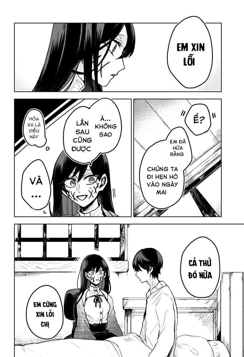 Kuchi Ga Saketemo Kimi Niwa: Chapter 10