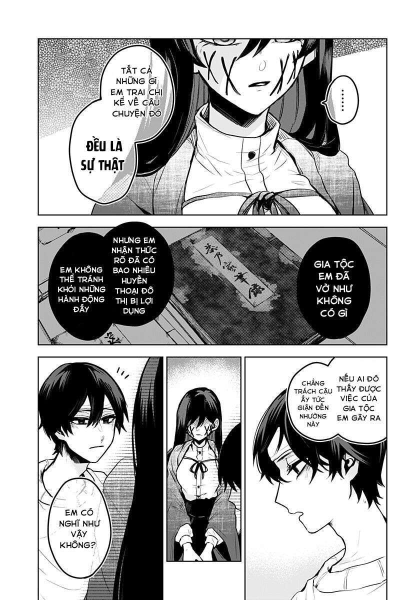 Kuchi Ga Saketemo Kimi Niwa: Chapter 10