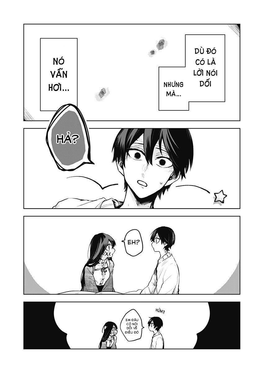 Kuchi Ga Saketemo Kimi Niwa: Chapter 10