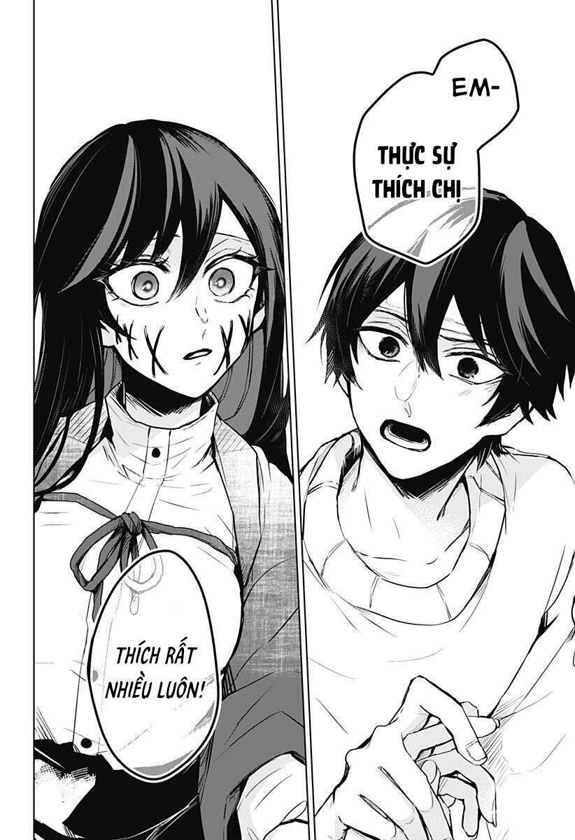 Kuchi Ga Saketemo Kimi Niwa: Chapter 10