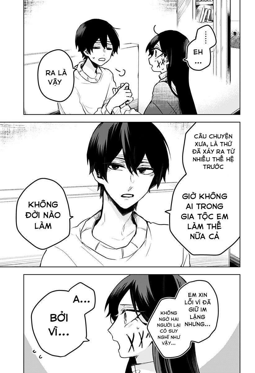 Kuchi Ga Saketemo Kimi Niwa: Chapter 10