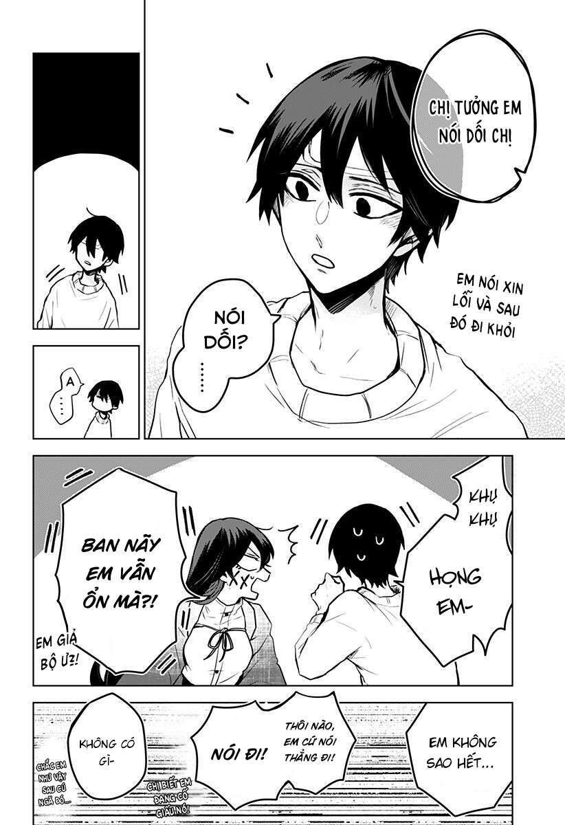 Kuchi Ga Saketemo Kimi Niwa: Chapter 10