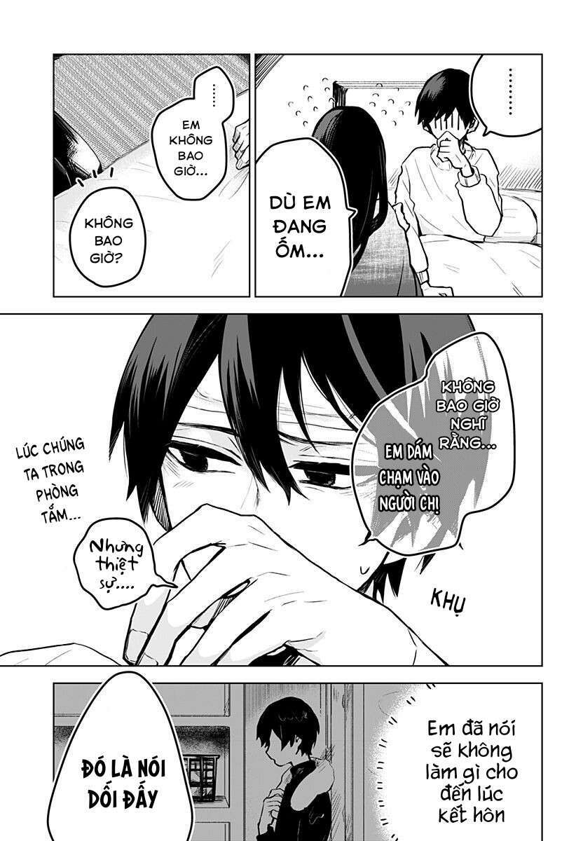 Kuchi Ga Saketemo Kimi Niwa: Chapter 10
