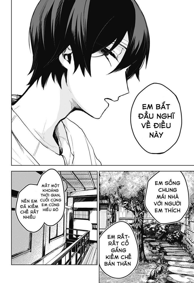 Kuchi Ga Saketemo Kimi Niwa: Chapter 10