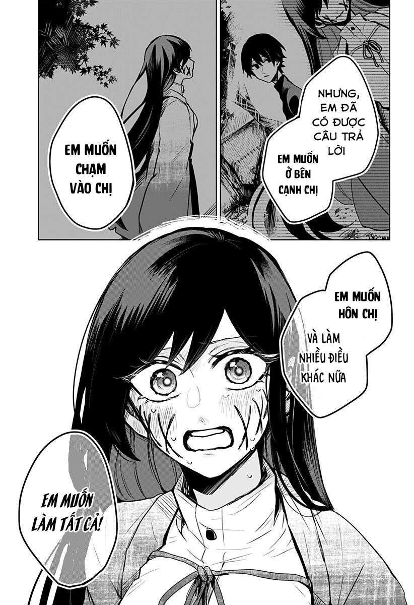 Kuchi Ga Saketemo Kimi Niwa: Chapter 10