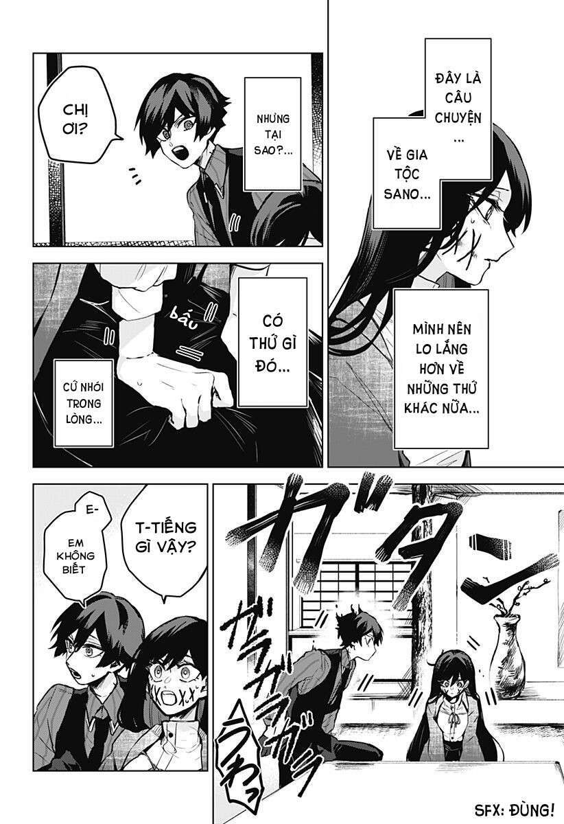 Kuchi Ga Saketemo Kimi Niwa: Chapter 10