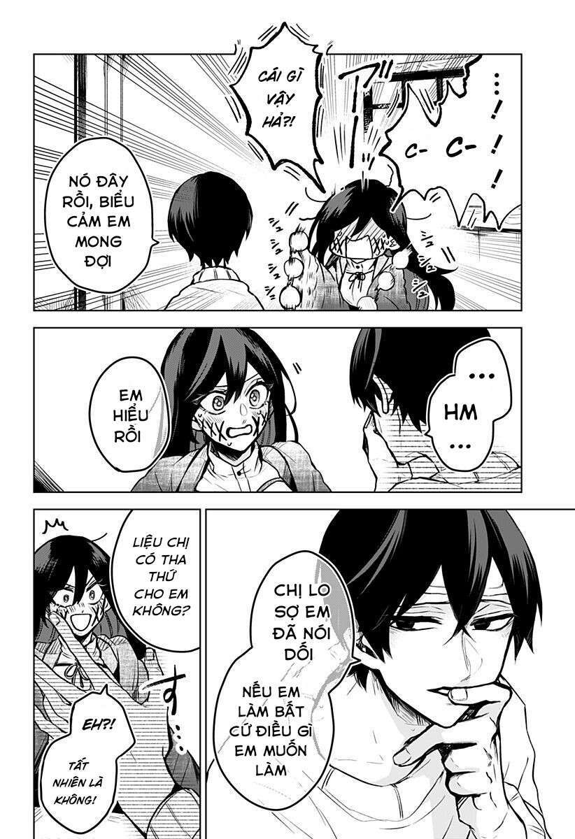 Kuchi Ga Saketemo Kimi Niwa: Chapter 10
