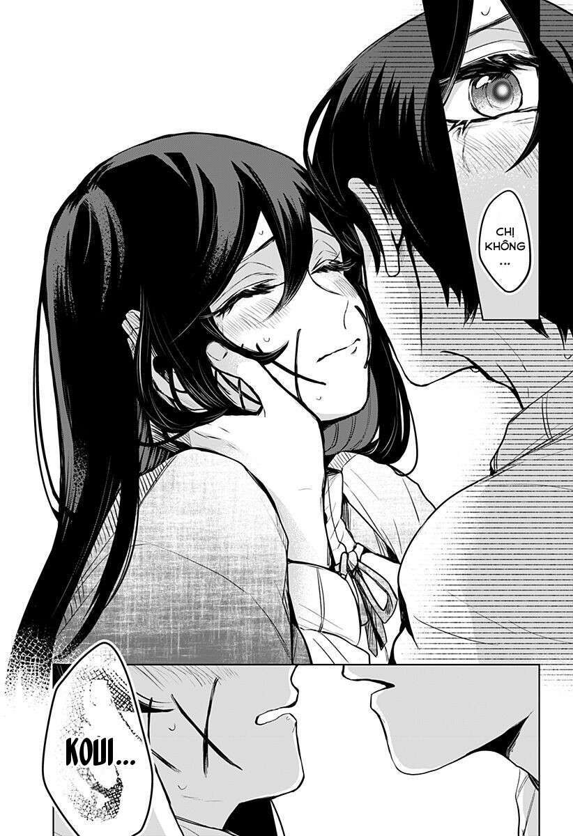 Kuchi Ga Saketemo Kimi Niwa: Chapter 10