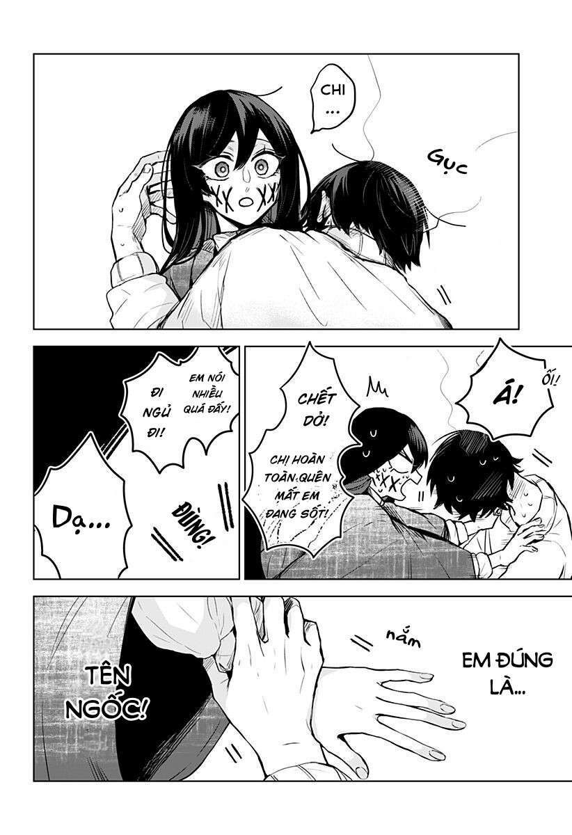 Kuchi Ga Saketemo Kimi Niwa: Chapter 10