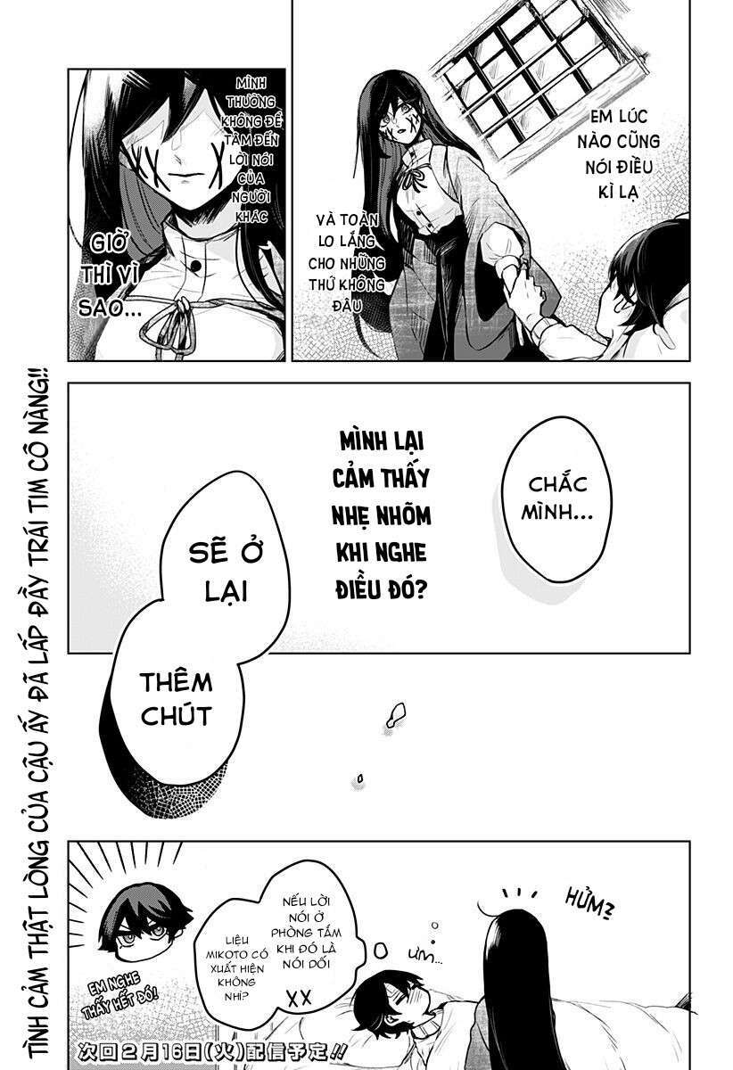 Kuchi Ga Saketemo Kimi Niwa: Chapter 10