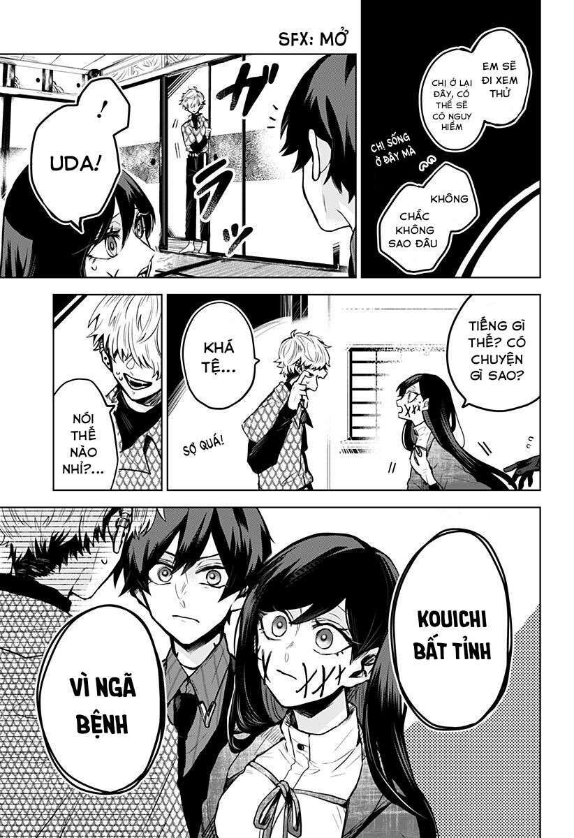 Kuchi Ga Saketemo Kimi Niwa: Chapter 10