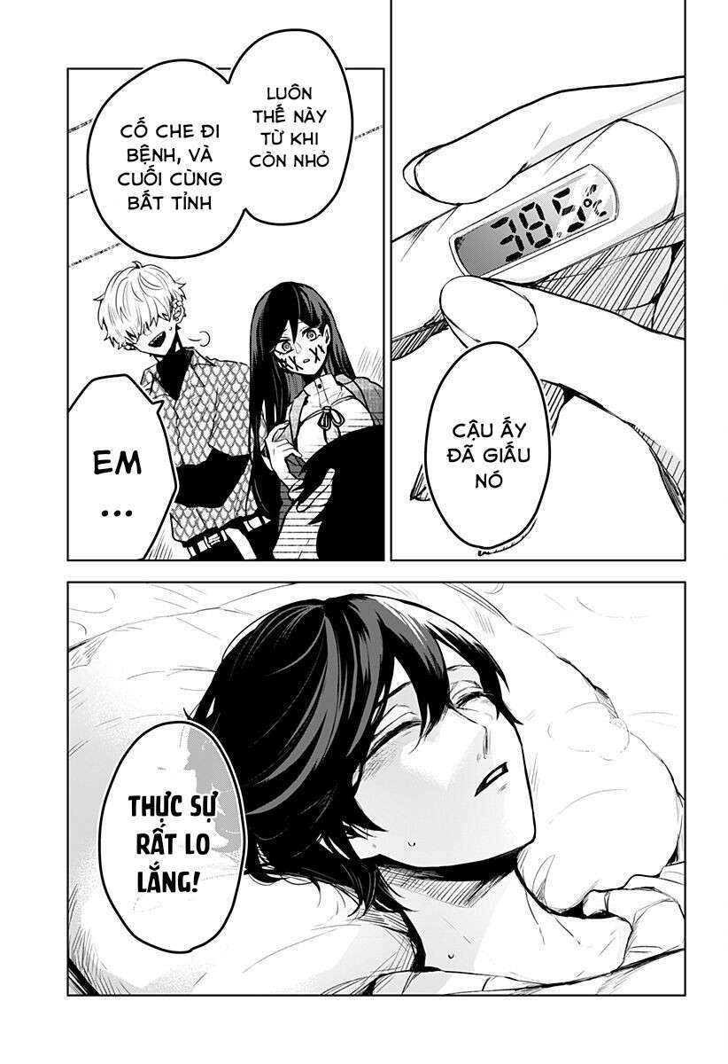 Kuchi Ga Saketemo Kimi Niwa: Chapter 10