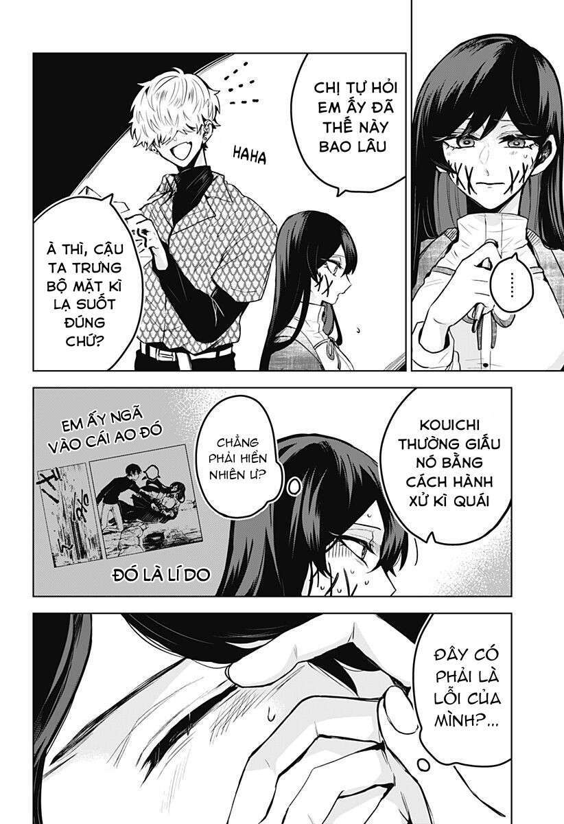 Kuchi Ga Saketemo Kimi Niwa: Chapter 10