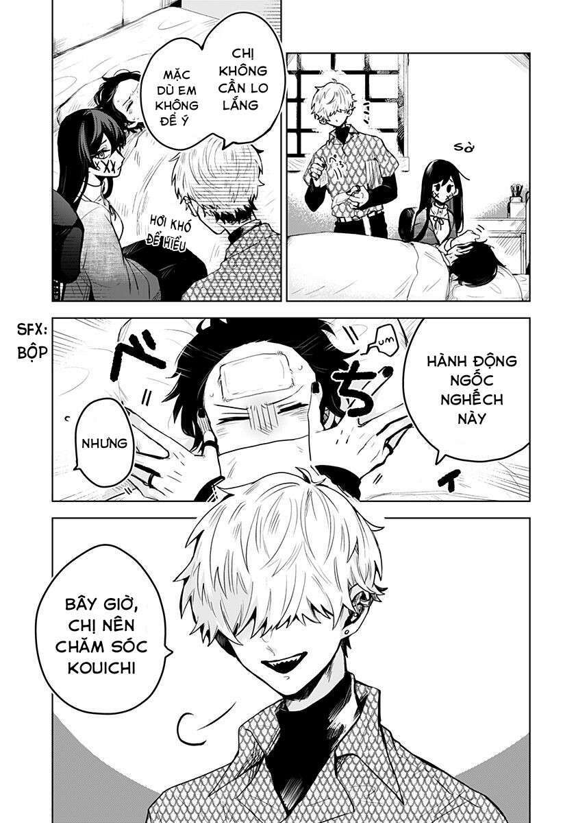 Kuchi Ga Saketemo Kimi Niwa: Chapter 10