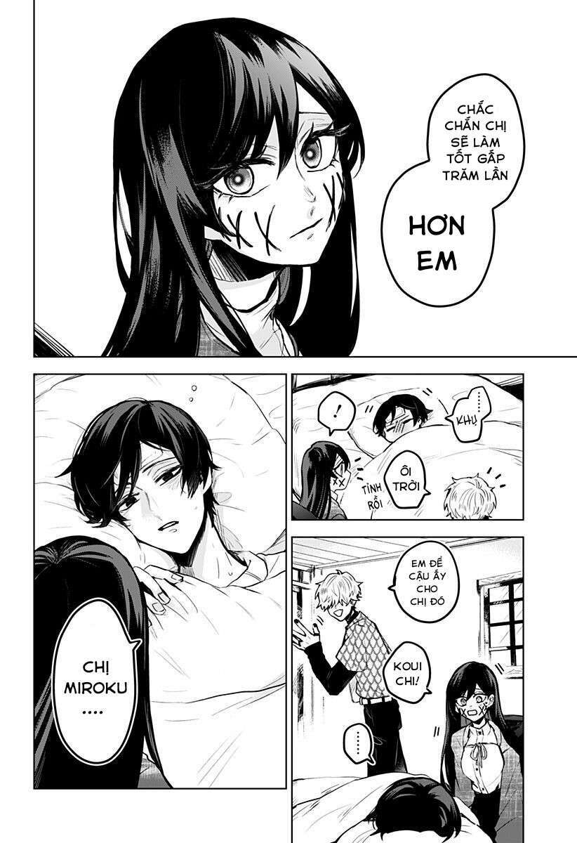 Kuchi Ga Saketemo Kimi Niwa: Chapter 10