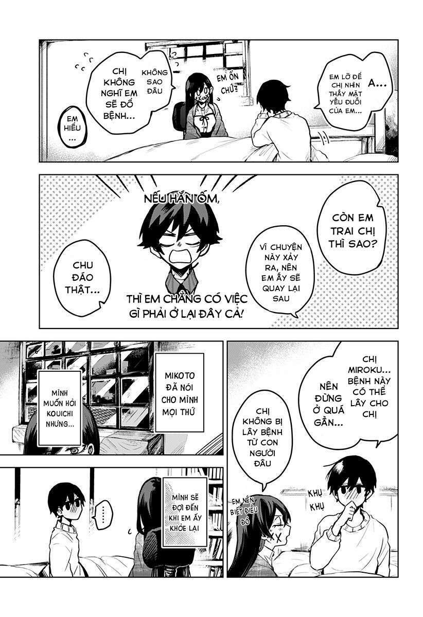 Kuchi Ga Saketemo Kimi Niwa: Chapter 10