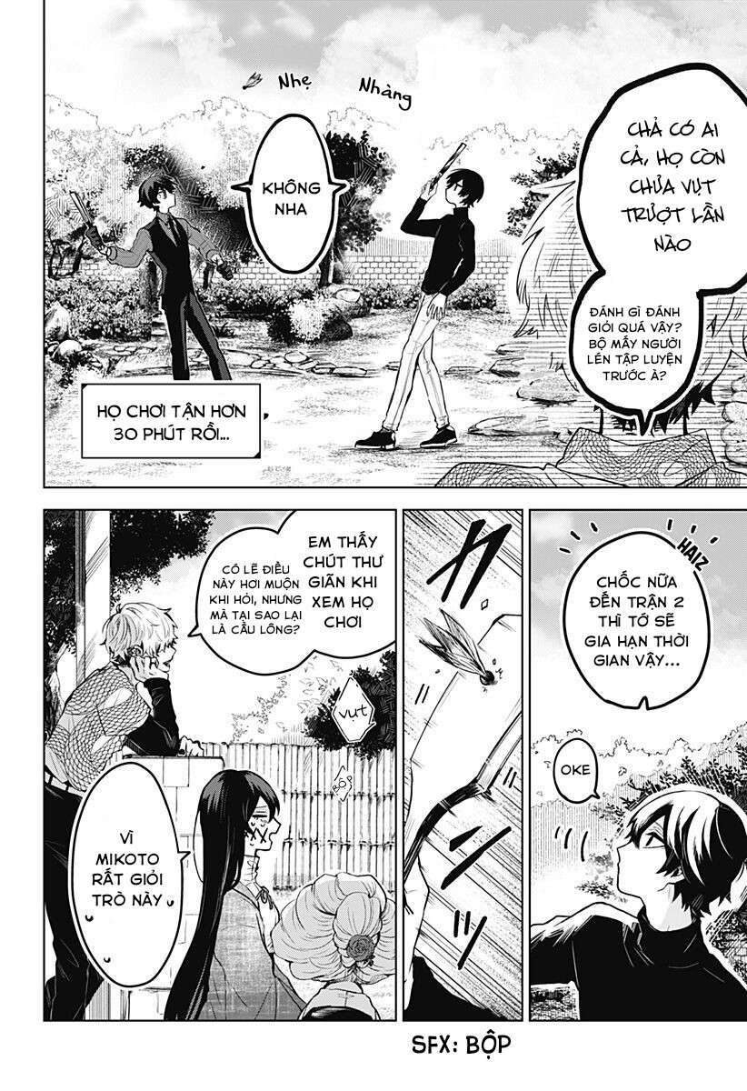 Kuchi Ga Saketemo Kimi Niwa: Chapter 11