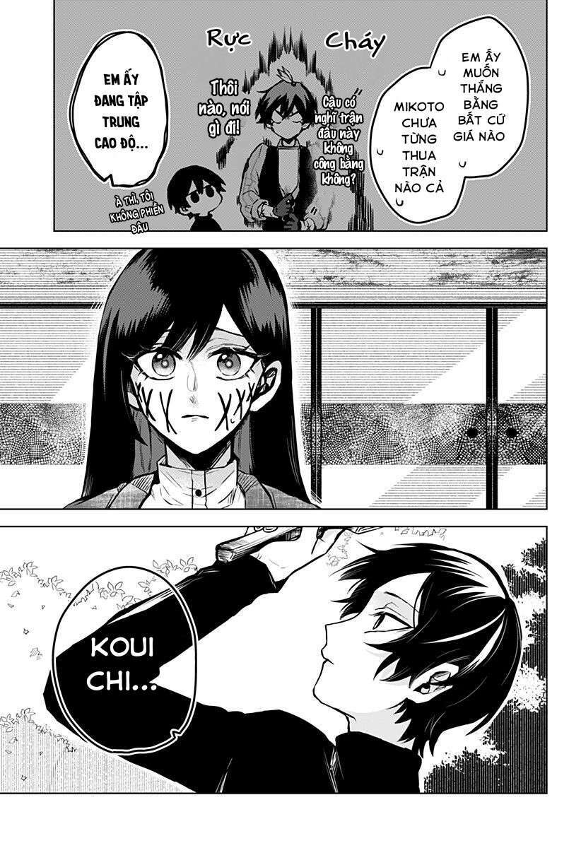 Kuchi Ga Saketemo Kimi Niwa: Chapter 11
