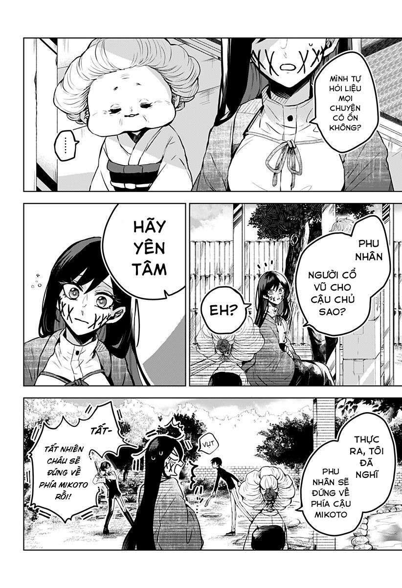Kuchi Ga Saketemo Kimi Niwa: Chapter 11