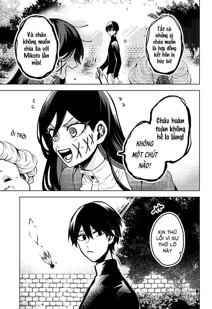 Kuchi Ga Saketemo Kimi Niwa: Chapter 11