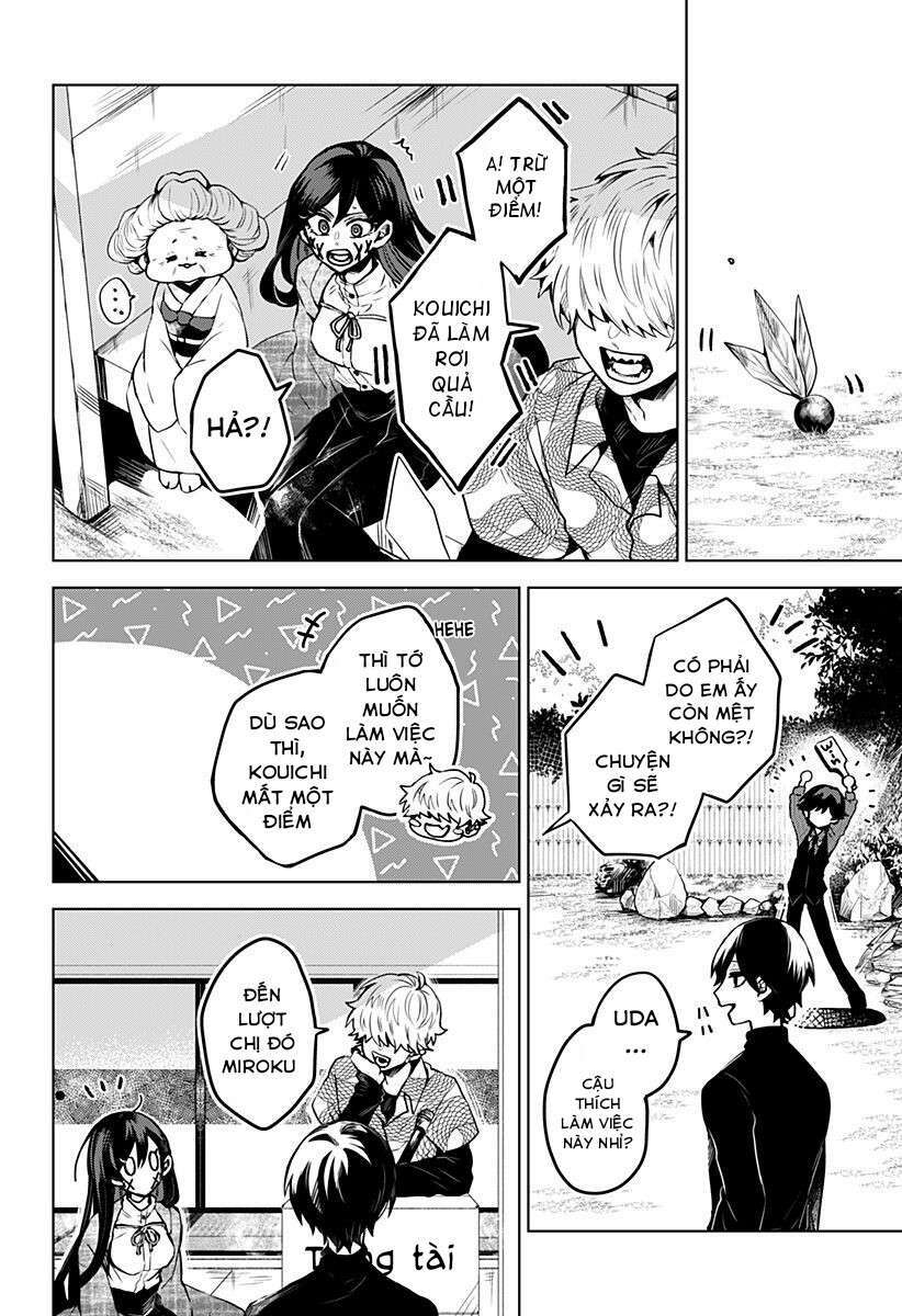 Kuchi Ga Saketemo Kimi Niwa: Chapter 11
