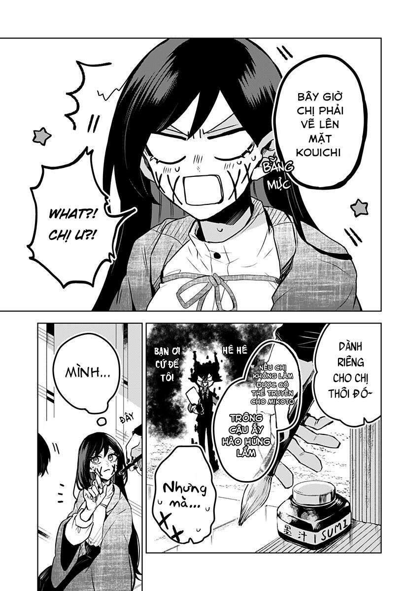 Kuchi Ga Saketemo Kimi Niwa: Chapter 11