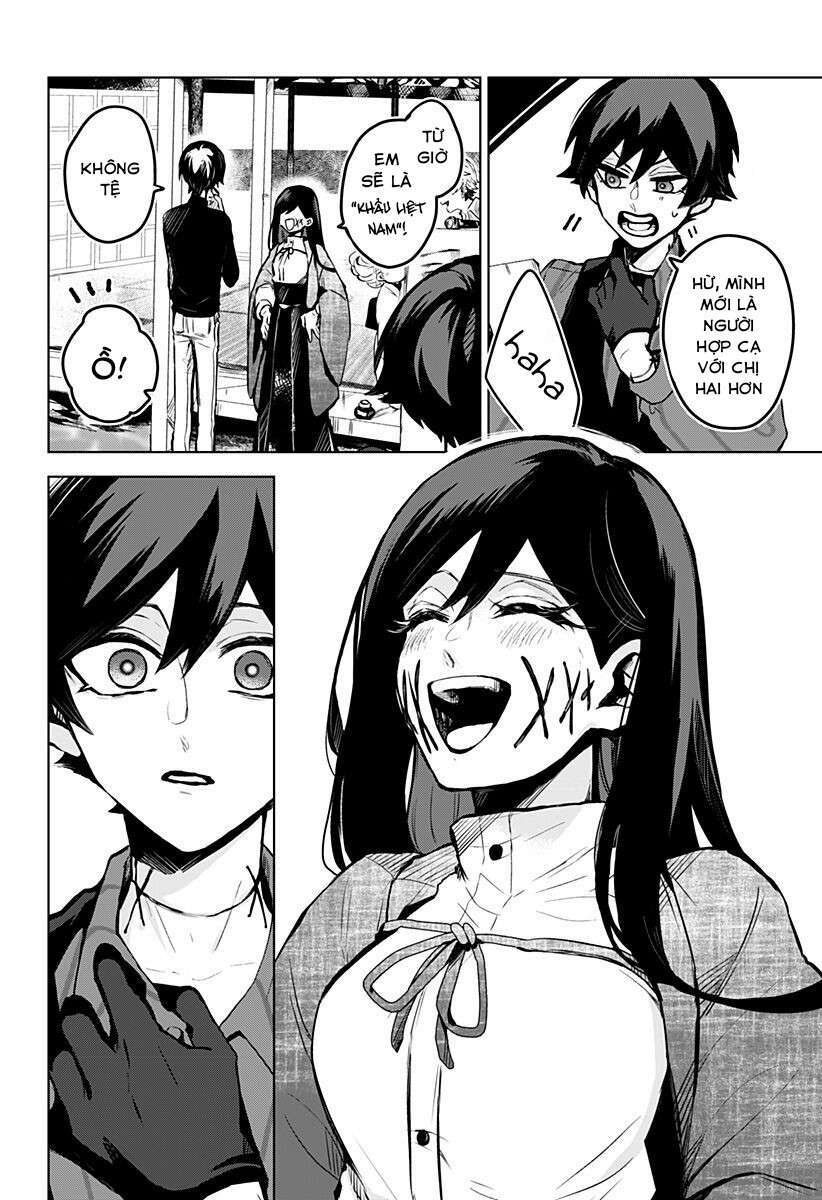 Kuchi Ga Saketemo Kimi Niwa: Chapter 11