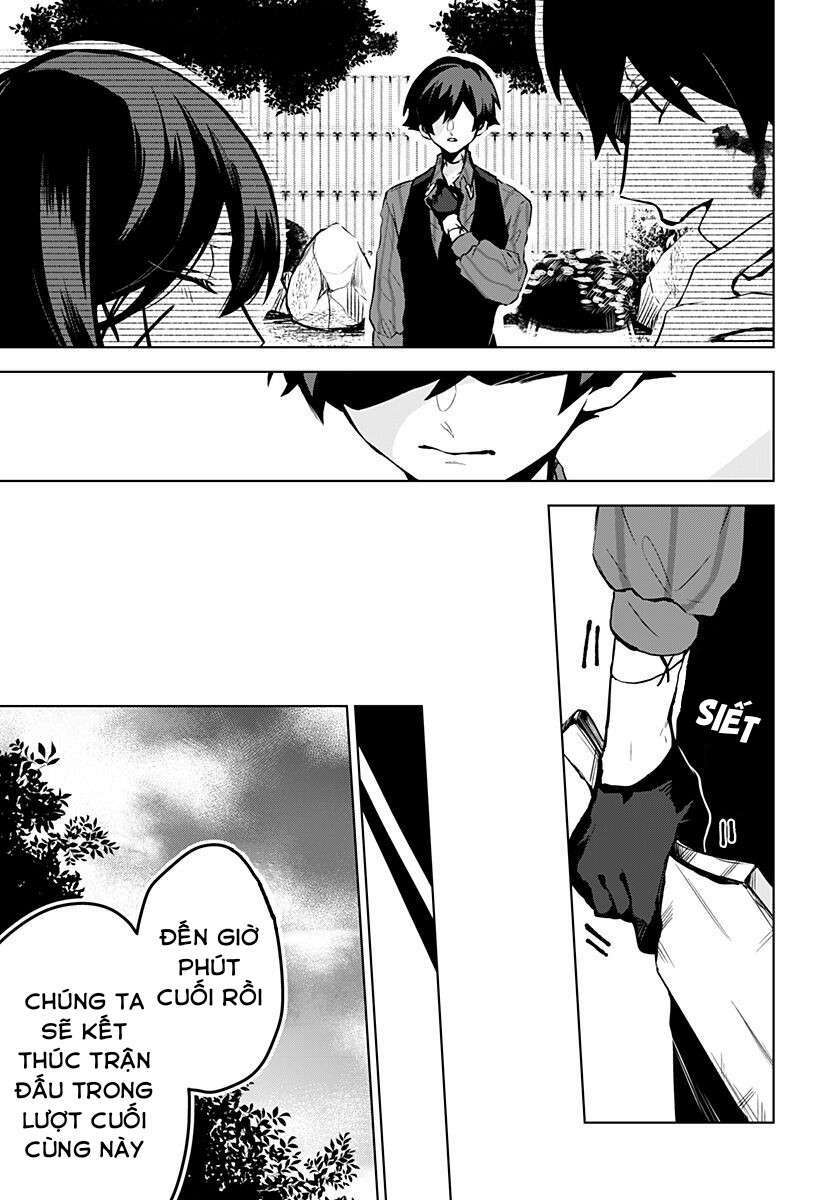 Kuchi Ga Saketemo Kimi Niwa: Chapter 11
