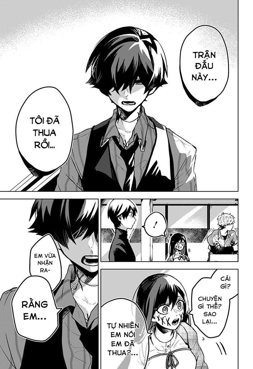 Kuchi Ga Saketemo Kimi Niwa: Chapter 11