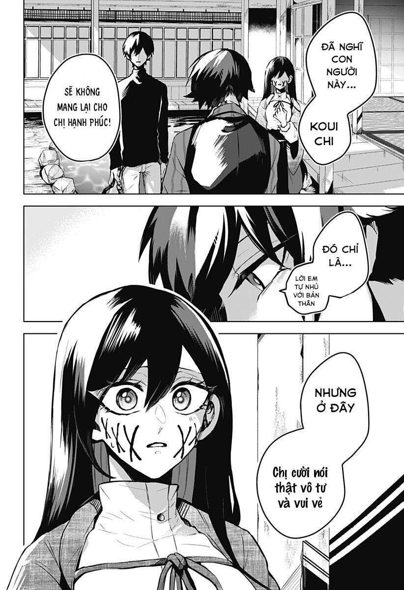 Kuchi Ga Saketemo Kimi Niwa: Chapter 11