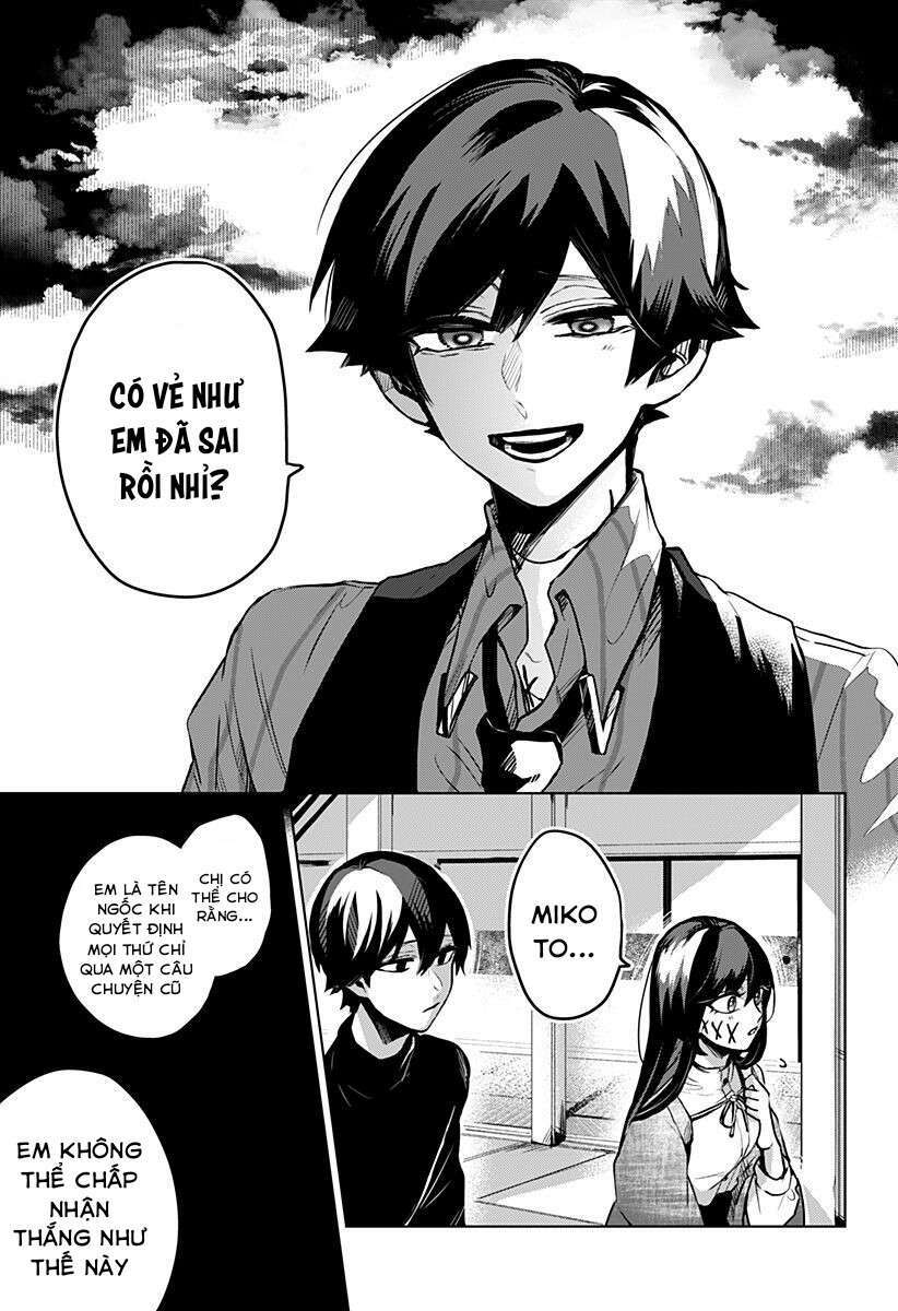 Kuchi Ga Saketemo Kimi Niwa: Chapter 11