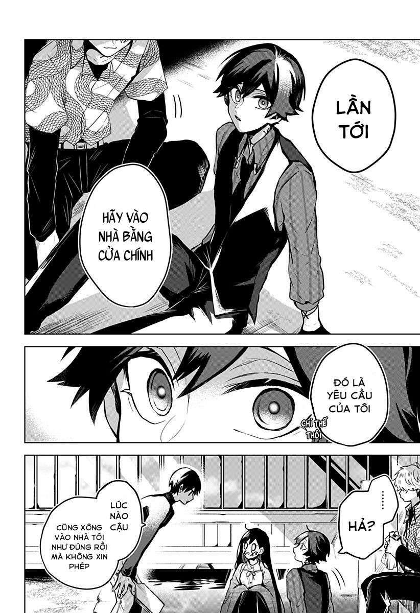 Kuchi Ga Saketemo Kimi Niwa: Chapter 11