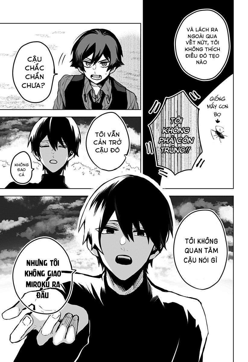 Kuchi Ga Saketemo Kimi Niwa: Chapter 11