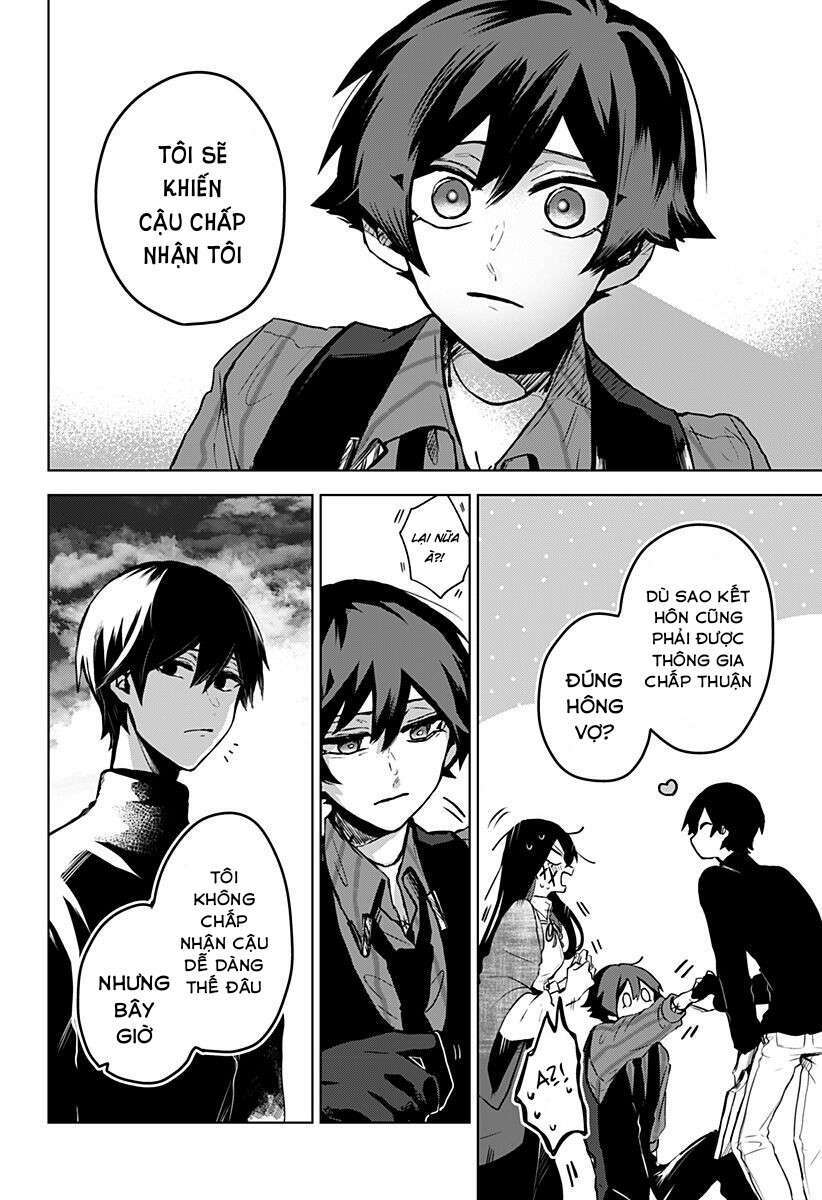 Kuchi Ga Saketemo Kimi Niwa: Chapter 11