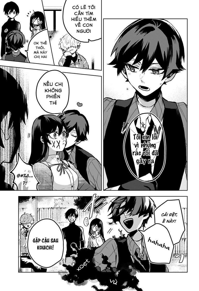 Kuchi Ga Saketemo Kimi Niwa: Chapter 11
