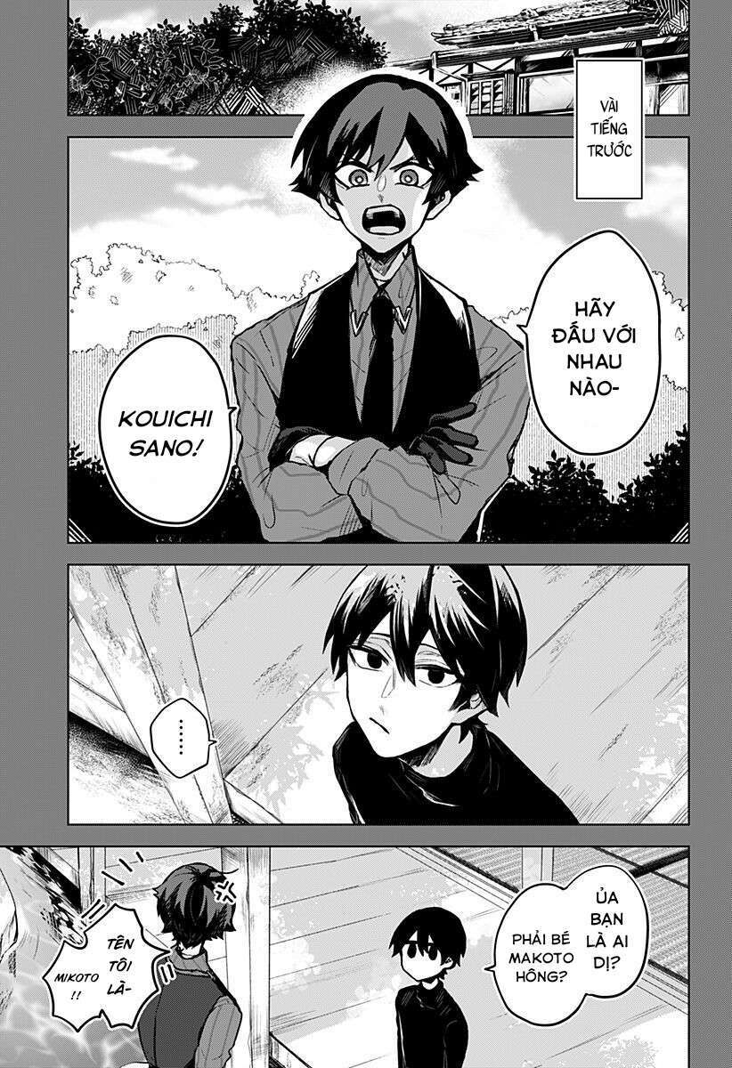 Kuchi Ga Saketemo Kimi Niwa: Chapter 11