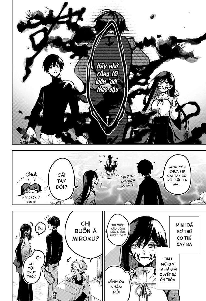 Kuchi Ga Saketemo Kimi Niwa: Chapter 11