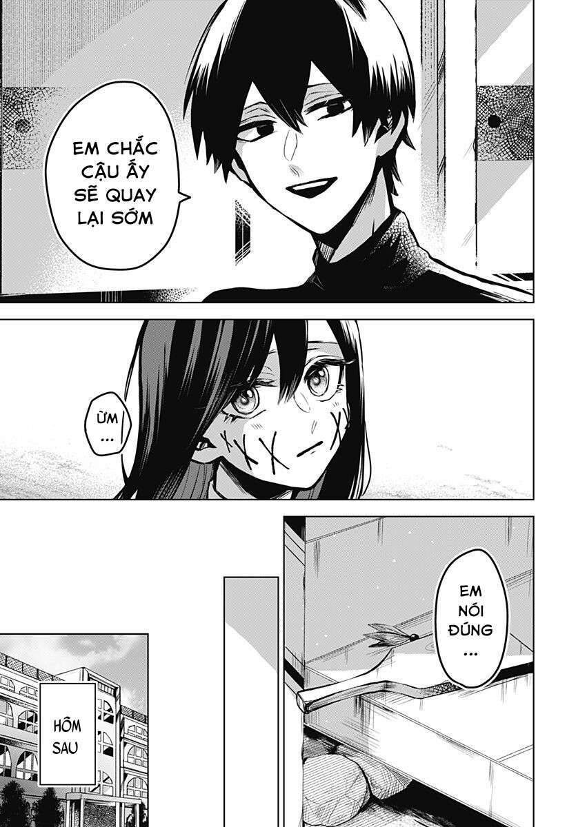 Kuchi Ga Saketemo Kimi Niwa: Chapter 11