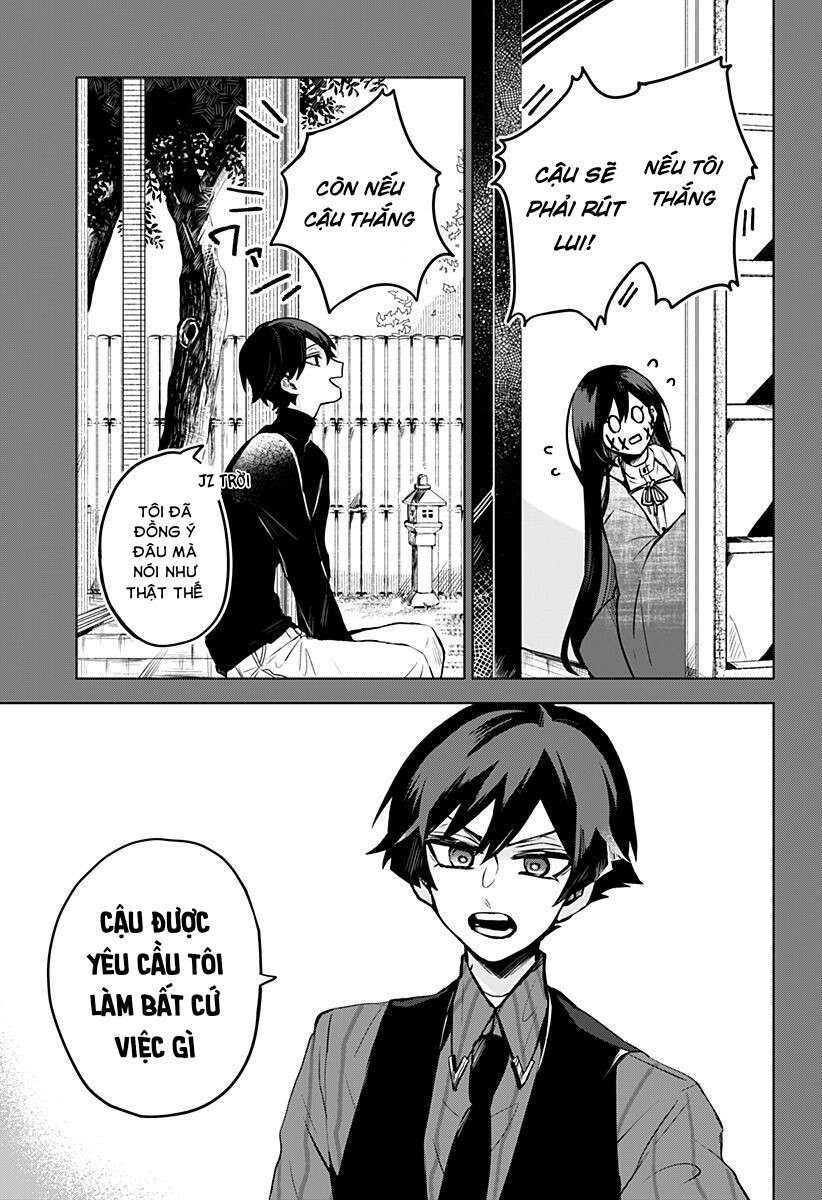 Kuchi Ga Saketemo Kimi Niwa: Chapter 11