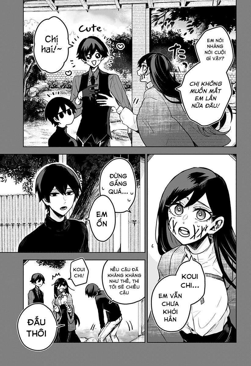 Kuchi Ga Saketemo Kimi Niwa: Chapter 11