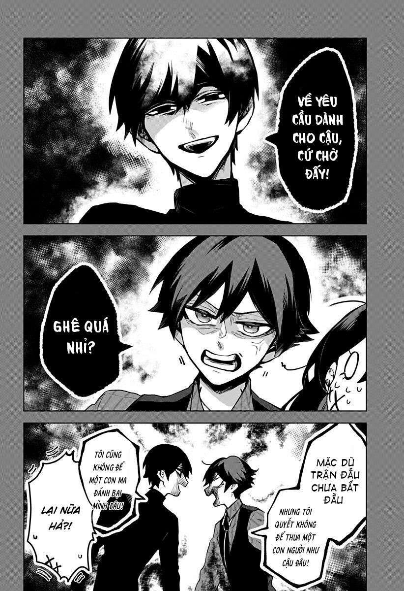 Kuchi Ga Saketemo Kimi Niwa: Chapter 11