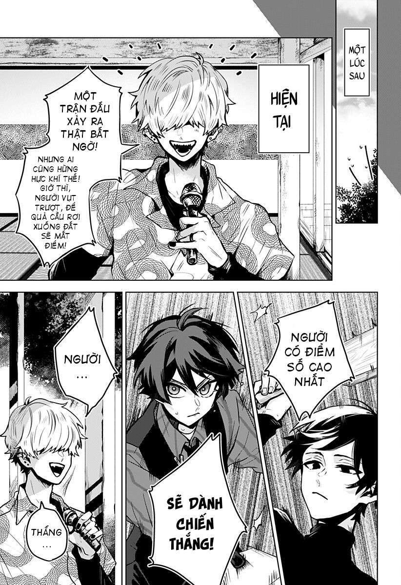 Kuchi Ga Saketemo Kimi Niwa: Chapter 11