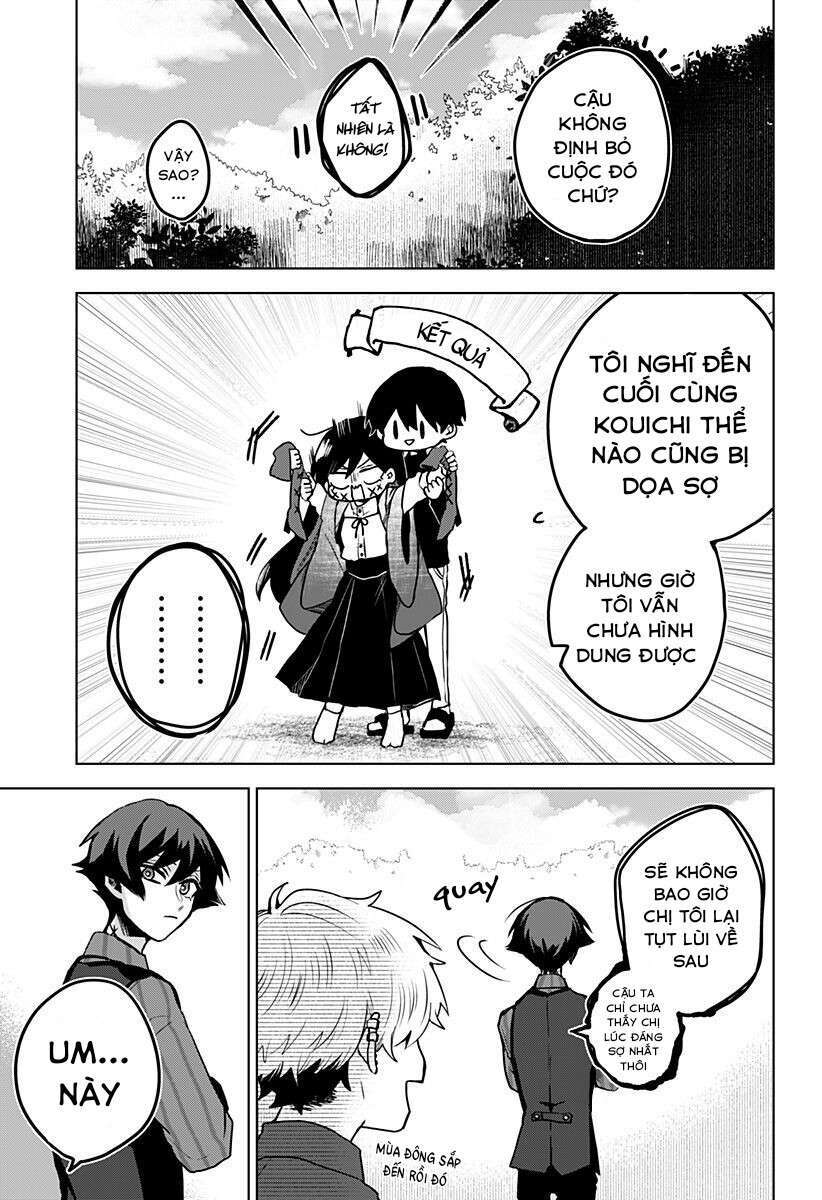 Kuchi Ga Saketemo Kimi Niwa: Chapter 12