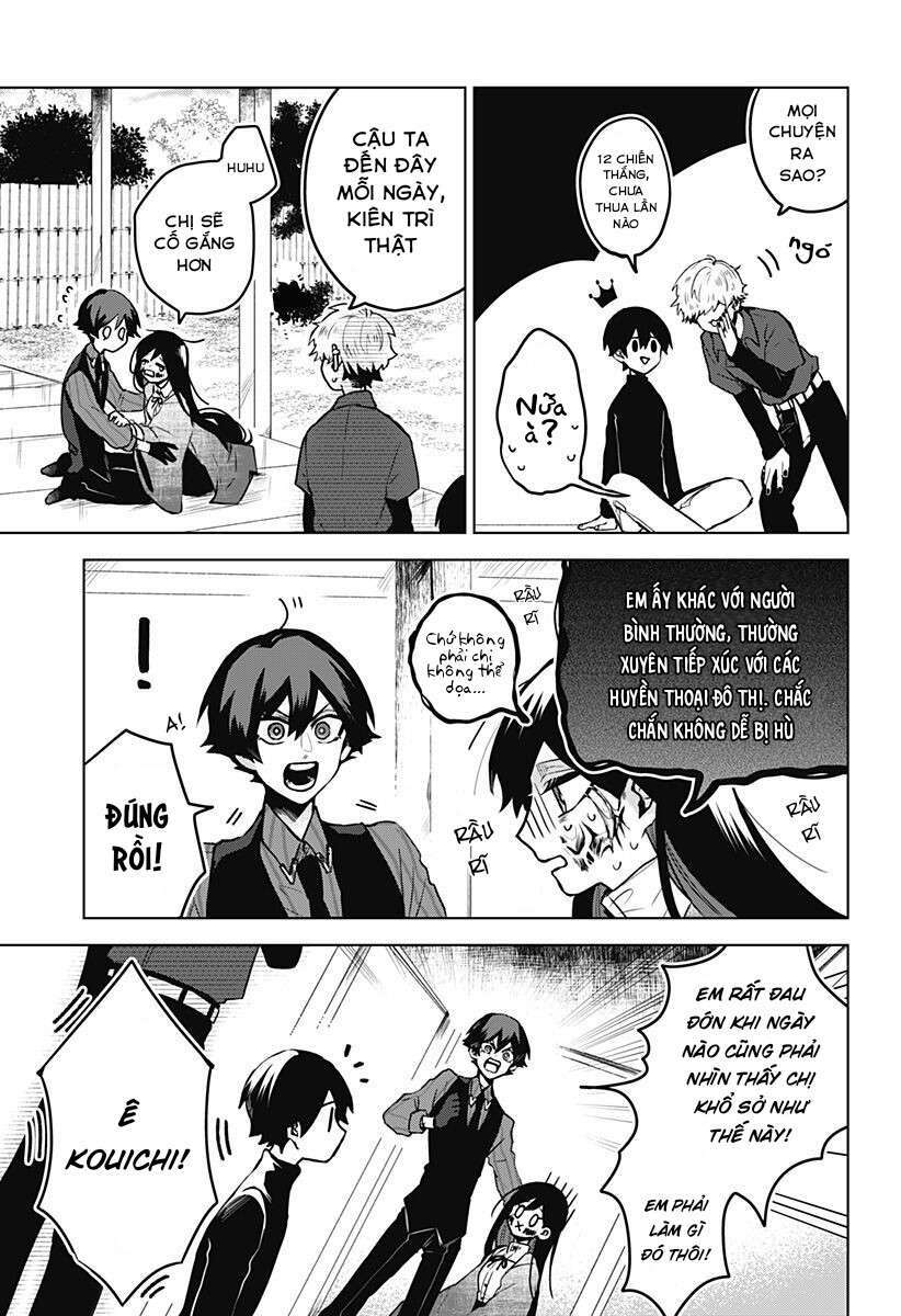 Kuchi Ga Saketemo Kimi Niwa: Chapter 12