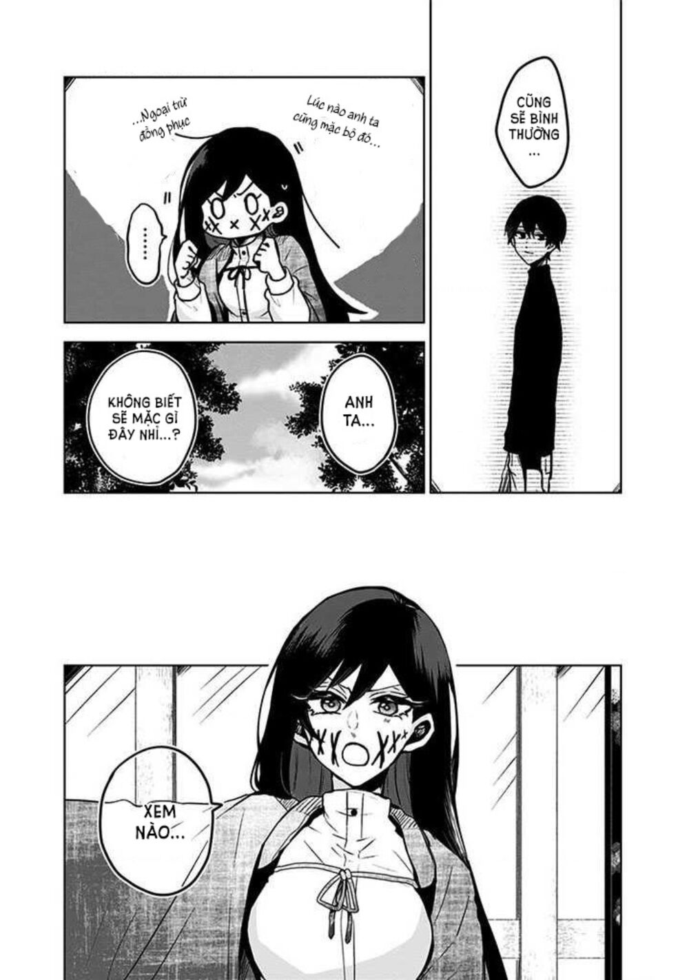 Kuchi Ga Saketemo Kimi Niwa: Chapter 13