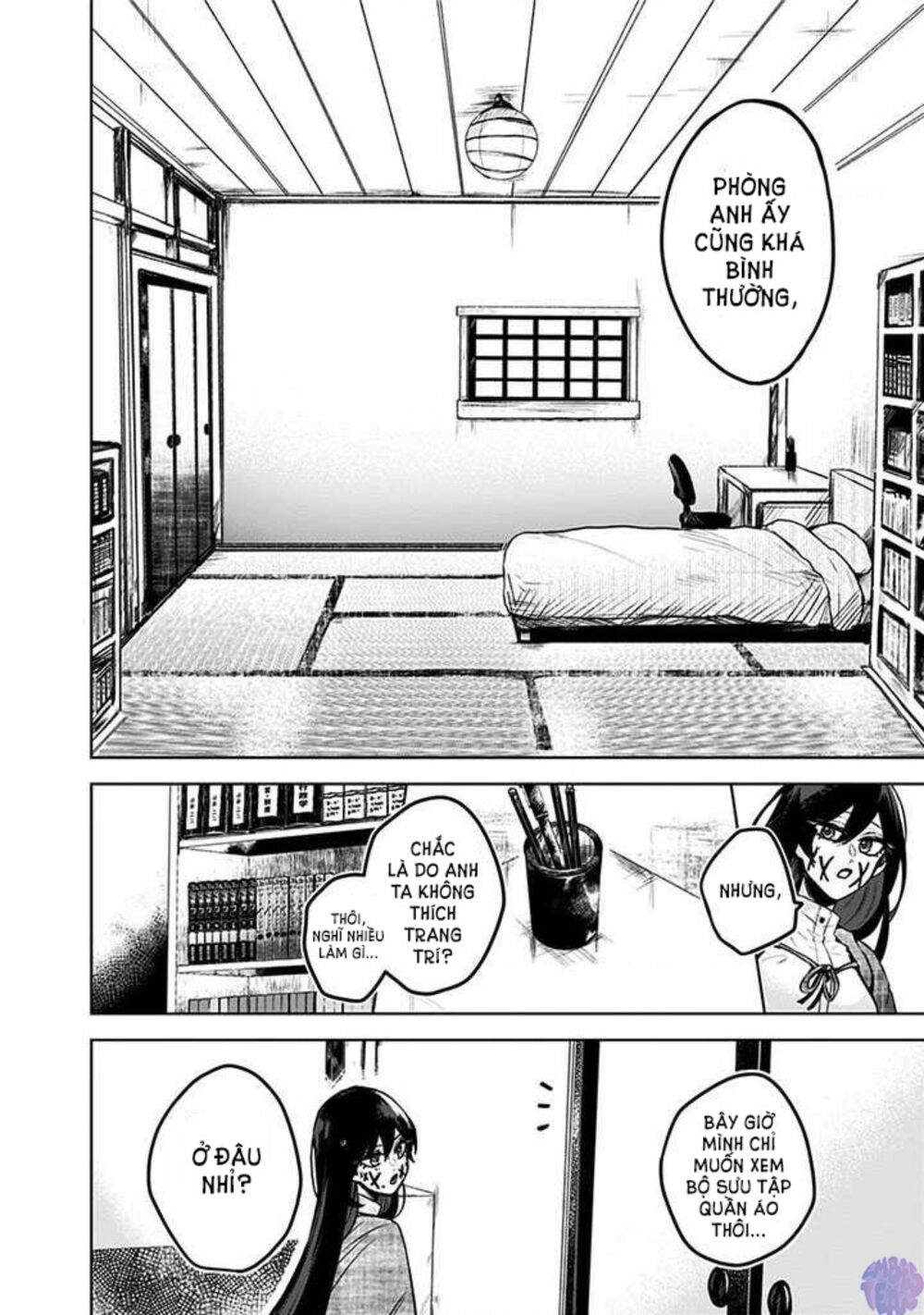 Kuchi Ga Saketemo Kimi Niwa: Chapter 13