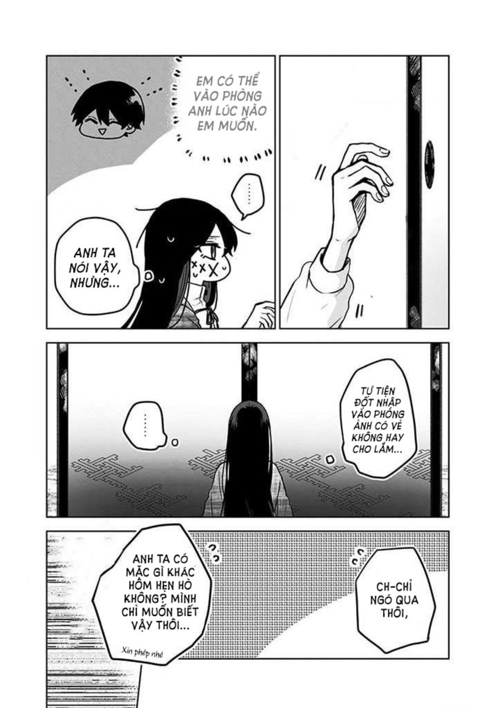 Kuchi Ga Saketemo Kimi Niwa: Chapter 13