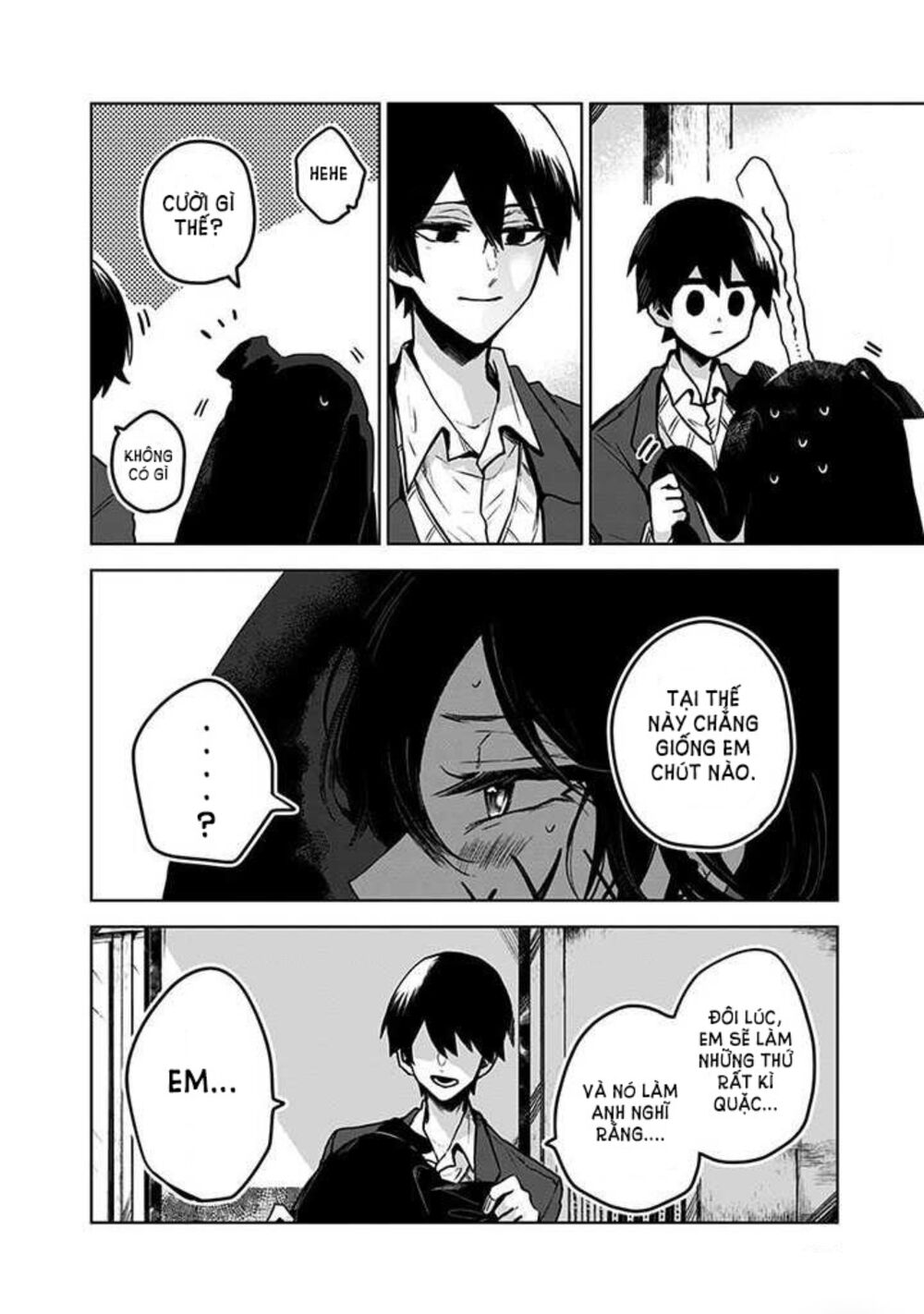Kuchi Ga Saketemo Kimi Niwa: Chapter 13
