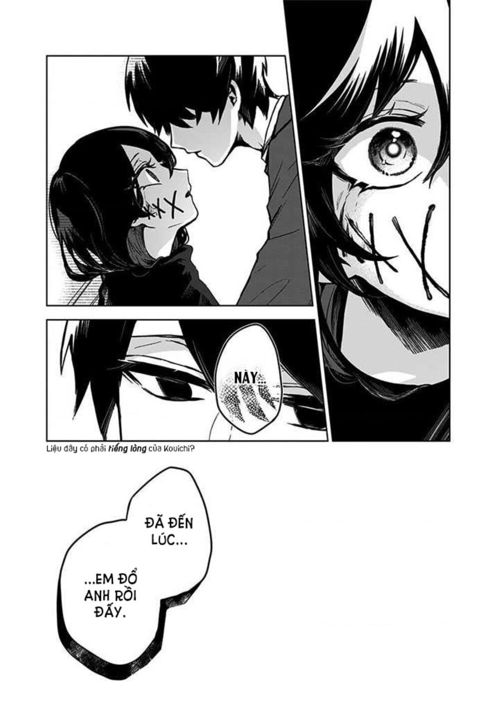 Kuchi Ga Saketemo Kimi Niwa: Chapter 13