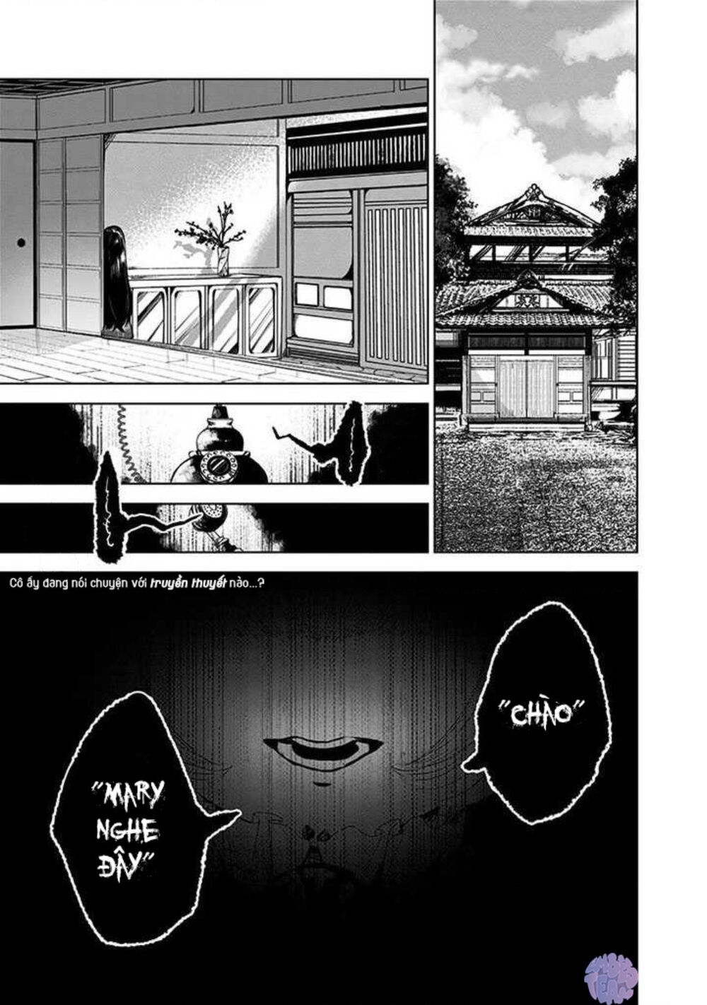 Kuchi Ga Saketemo Kimi Niwa: Chapter 13